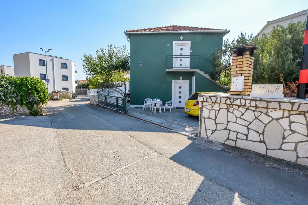 Budova, kde se apartmán nachází