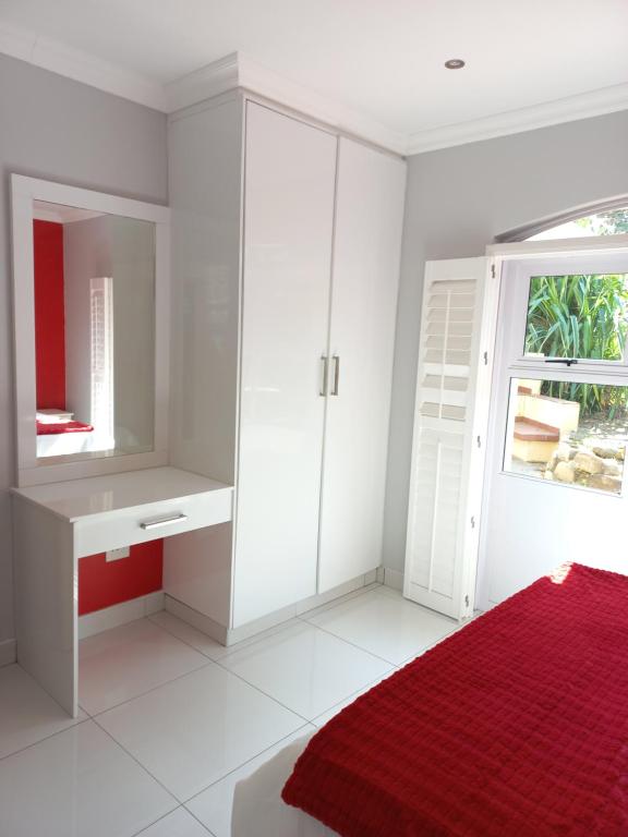Postel nebo postele na pokoji v ubytování Caribbeans Estates Villa 45 Calypso Drive