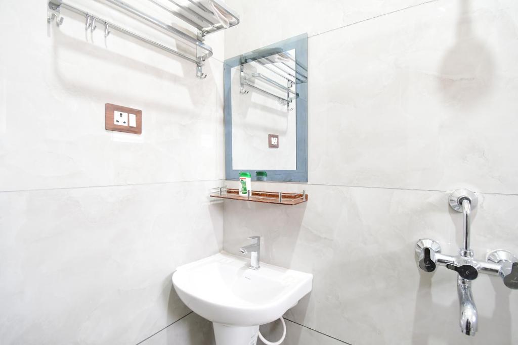 Koupelna v ubytování HOTEL SUSHREE INTERNATIONAL