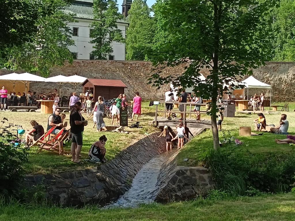 Hosté ubytování Chalupa u Mikeše