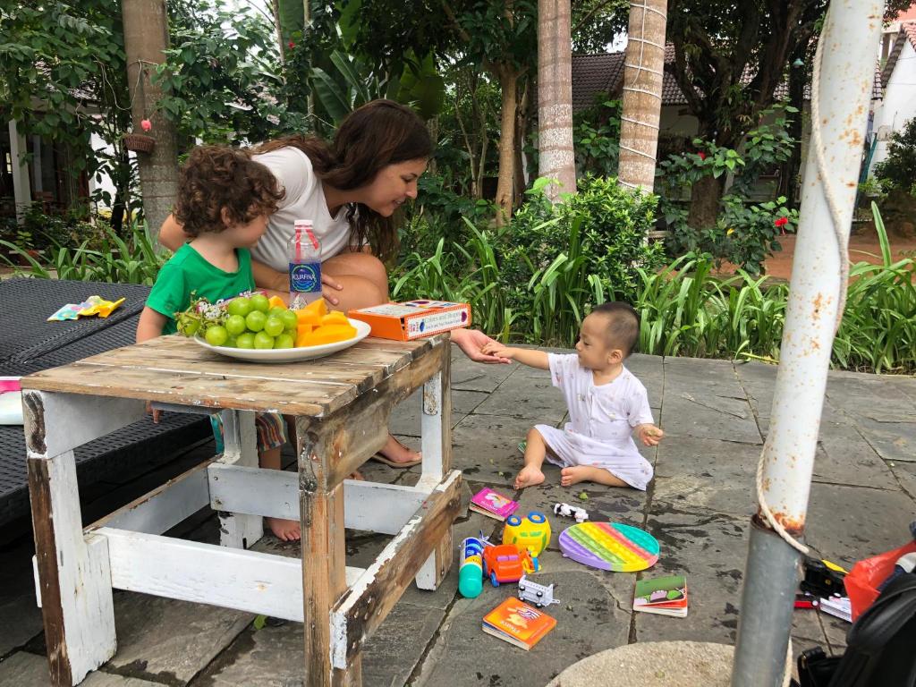 Majutusasutuses Have Fun Phú Quốc peatuvad lapsed