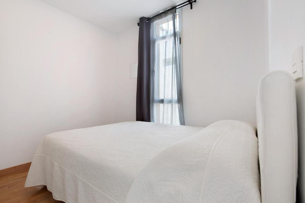 Postel nebo postele na pokoji v ubytování Apartamento Playa Morro Jable 2a