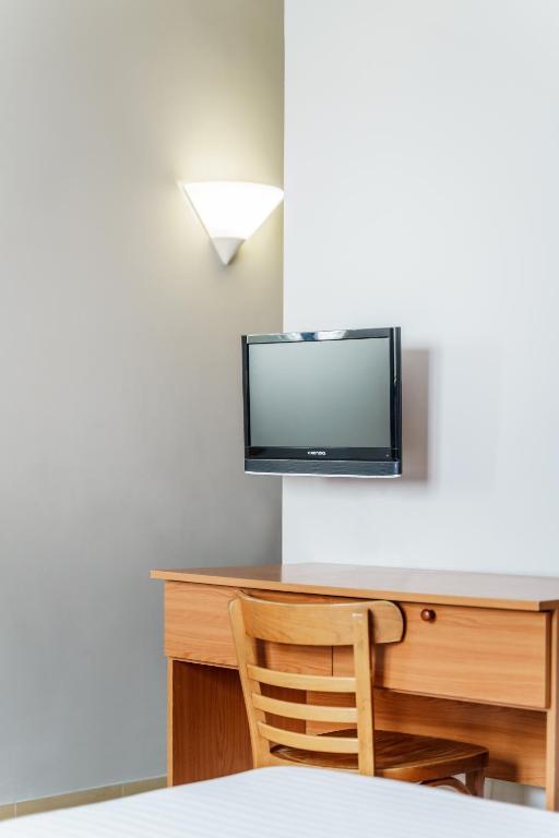 TV a/nebo společenská místnost v ubytování AS Chucena