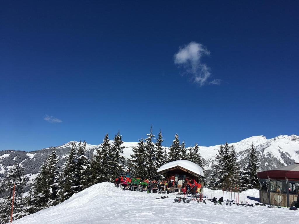 Top 12, Am Sonnenhang, Hochstrasse Schladming v zime