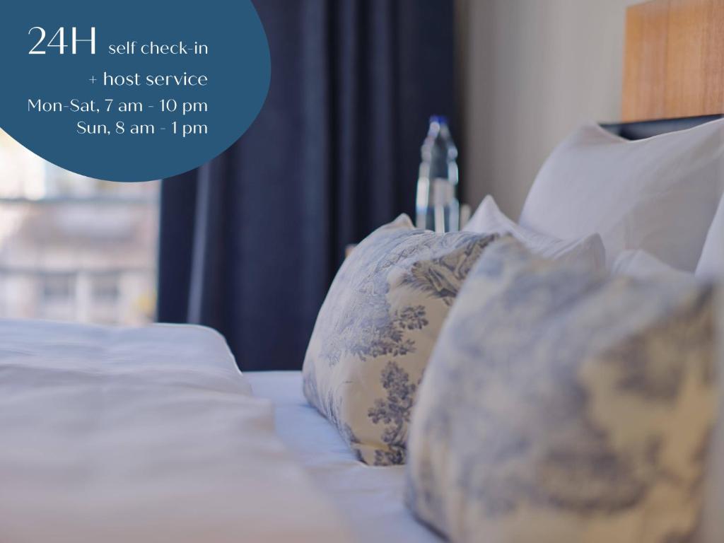 Postel nebo postele na pokoji v ubytování Classik Hotel Antonius