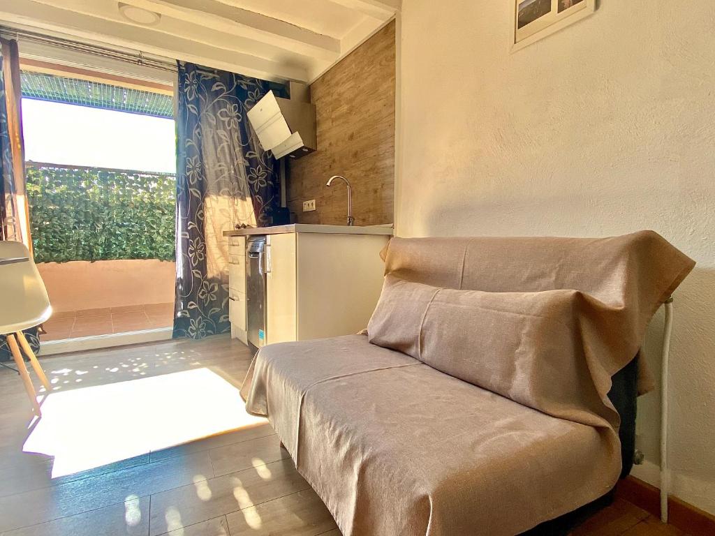 Posedenie v ubytovaní Apartament CORBATERA CIM apartaments