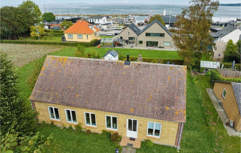 Bird's-eye view ng Stunning Home In Haderslev With Wifi