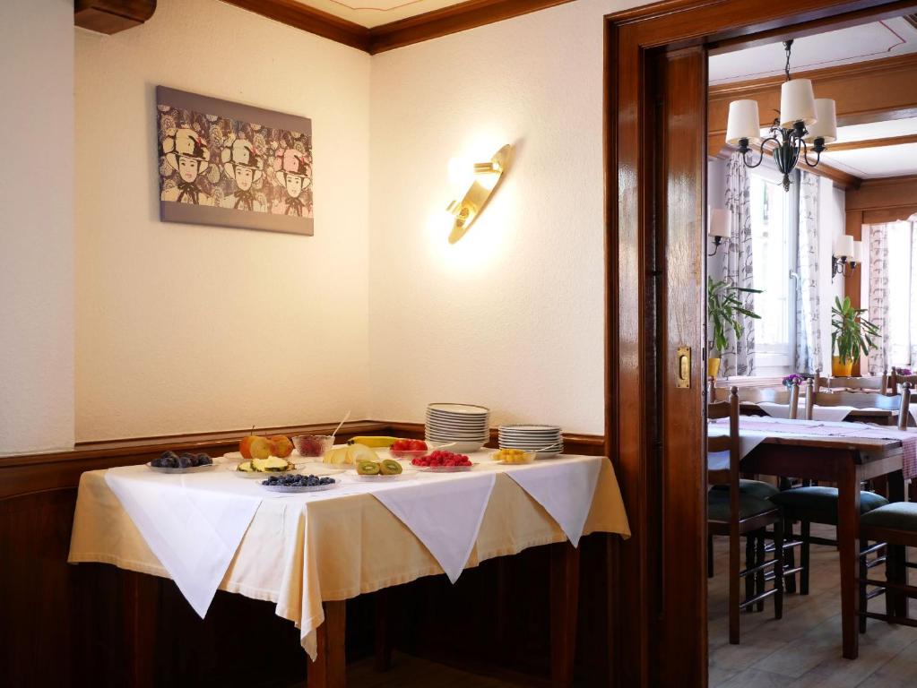 Restaurace v ubytování Feriengasthof Löwen
