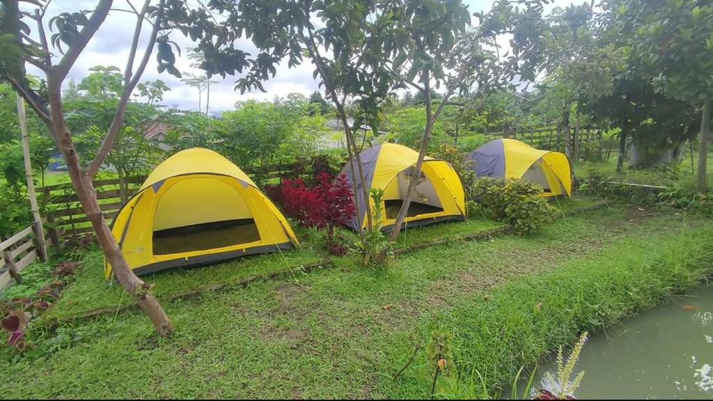 Montong Raden camping ground