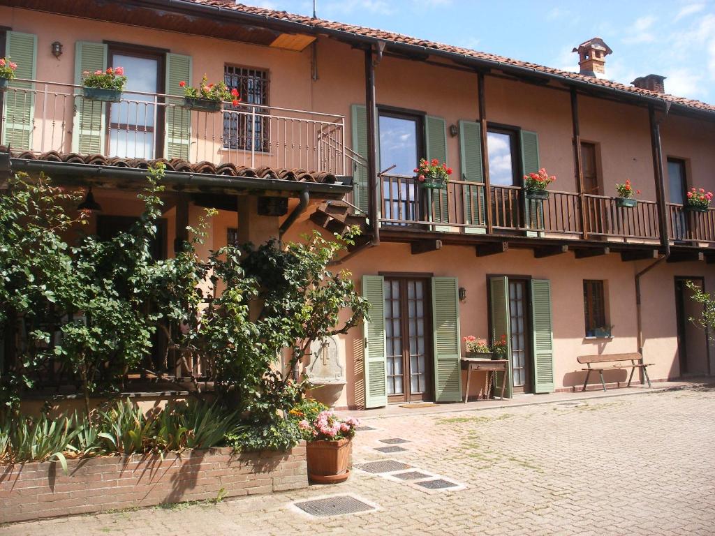 Budova, kde se the country house nachází