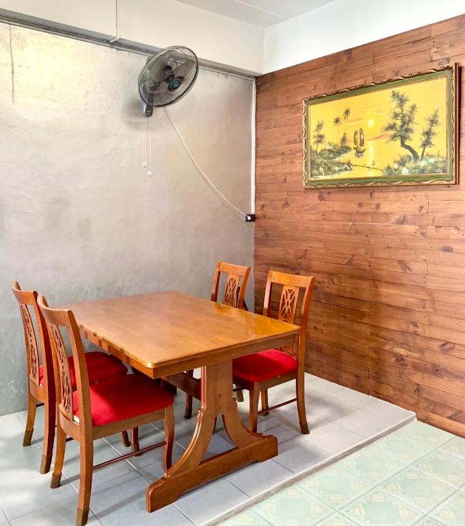 Posezení v ubytování PD Hostel