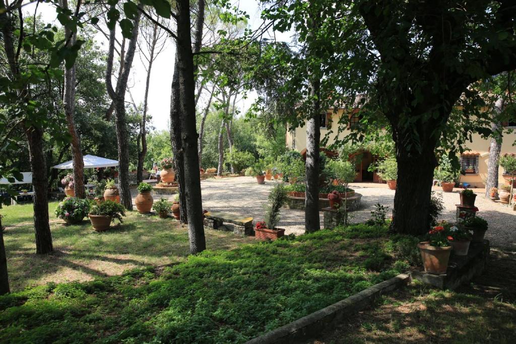 Zahrada ubytování Villa Francesca