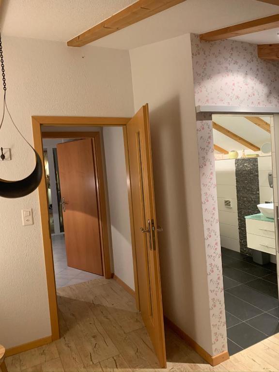 Postel nebo postele na pokoji v ubytování Luxus-Loft Atrium -X-