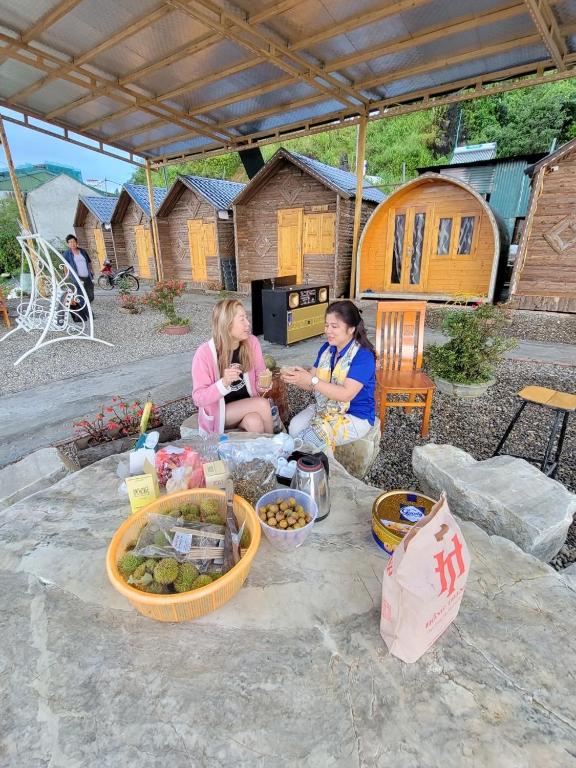 Hosté ubytování Homestay Thạch Gia Trang Sapa