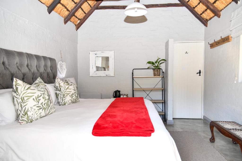 Letto o letti in una camera di Gowan Valley Guest Farm