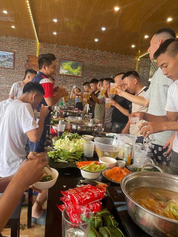 Hosté ubytování Homestay Thạch Gia Trang Sapa
