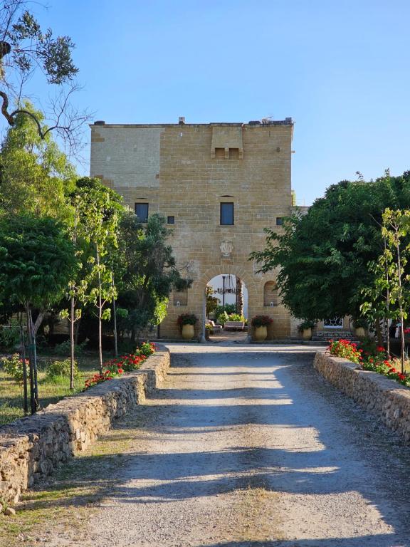 Zahrada ubytování Tenuta Monacelli Lecce