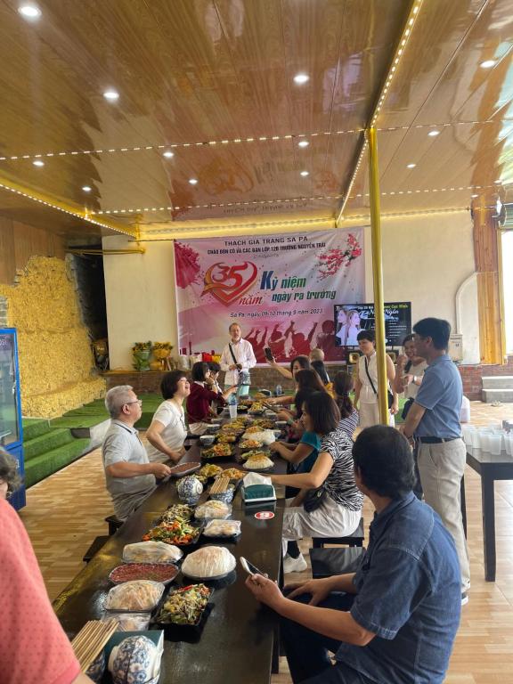 Hosté ubytování Homestay Thạch Gia Trang Sapa