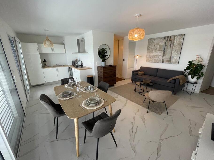 Magnifique appartement à la frontière suisse – photo 4