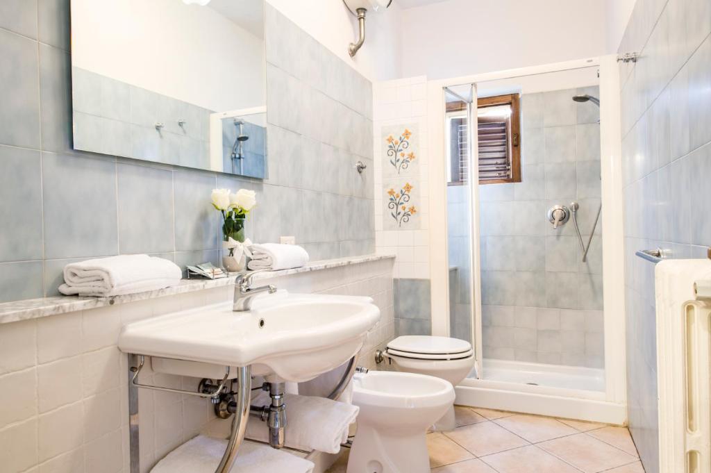 Bany a B&B San Gimignano Diffuso