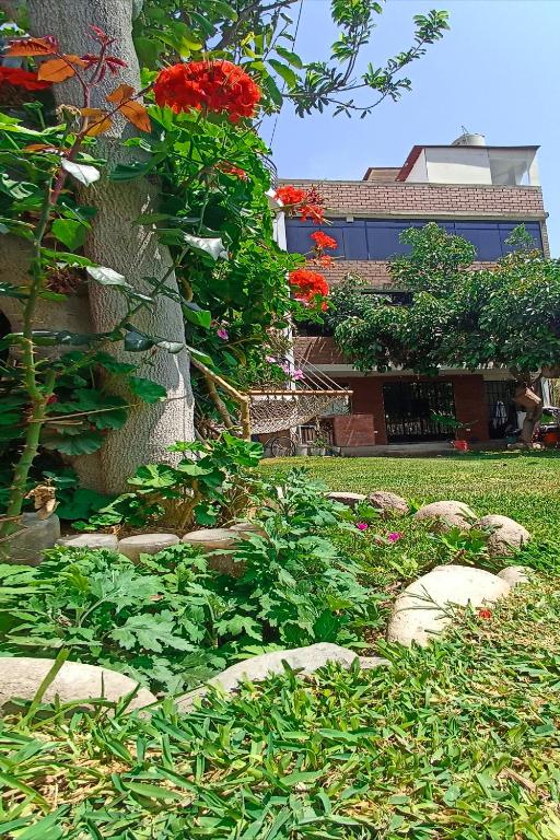 Casa de Campo en Lunahuaná con jardin amplio para Familias y Amigos