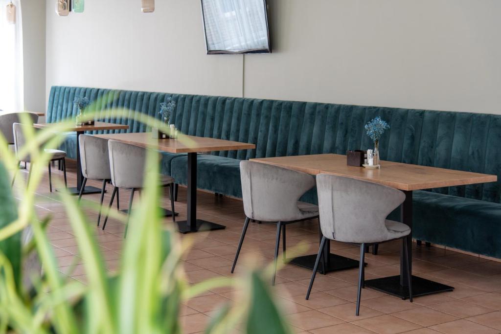 Posezení v ubytování Amicus Hotel