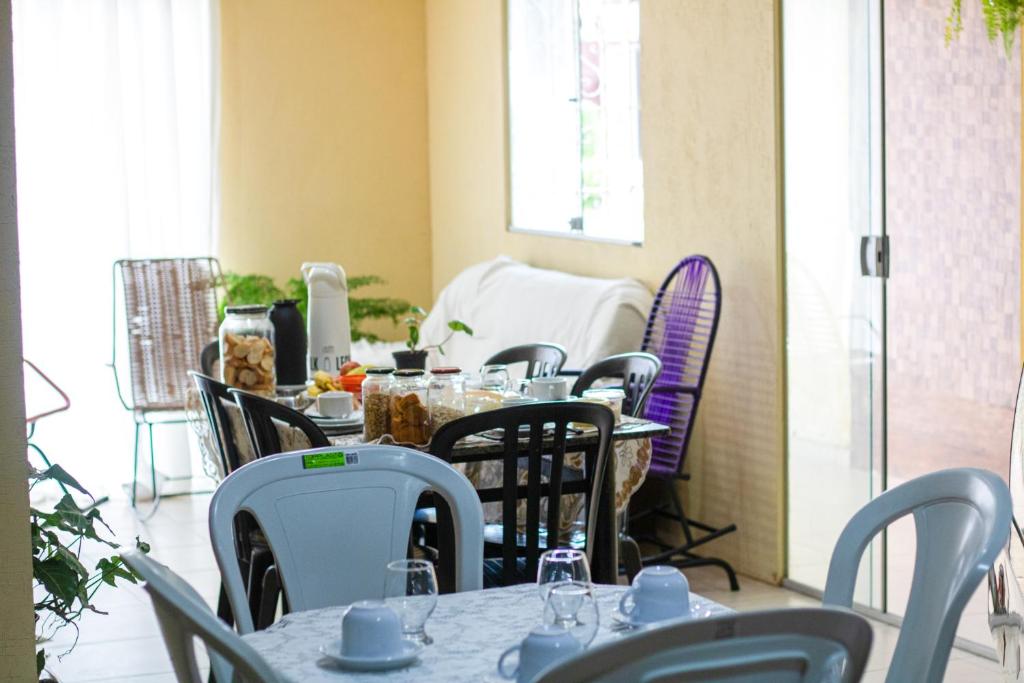 Restaurace v ubytování Hotel Porto da Lua Belém