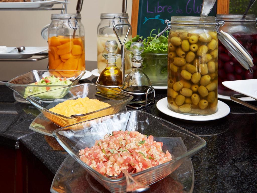 Cibo presso l'hotel o nelle vicinanze