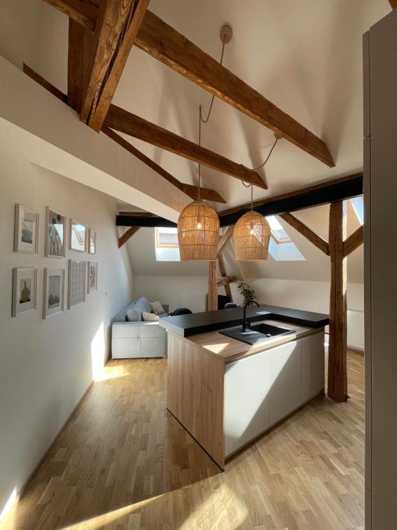 Posezení v ubytování Apartmány Marienhof
