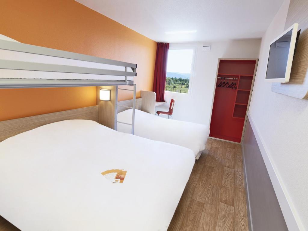 Premiere Classe Valence Nord - Saint Marcel Les Valence - Quadruple Room