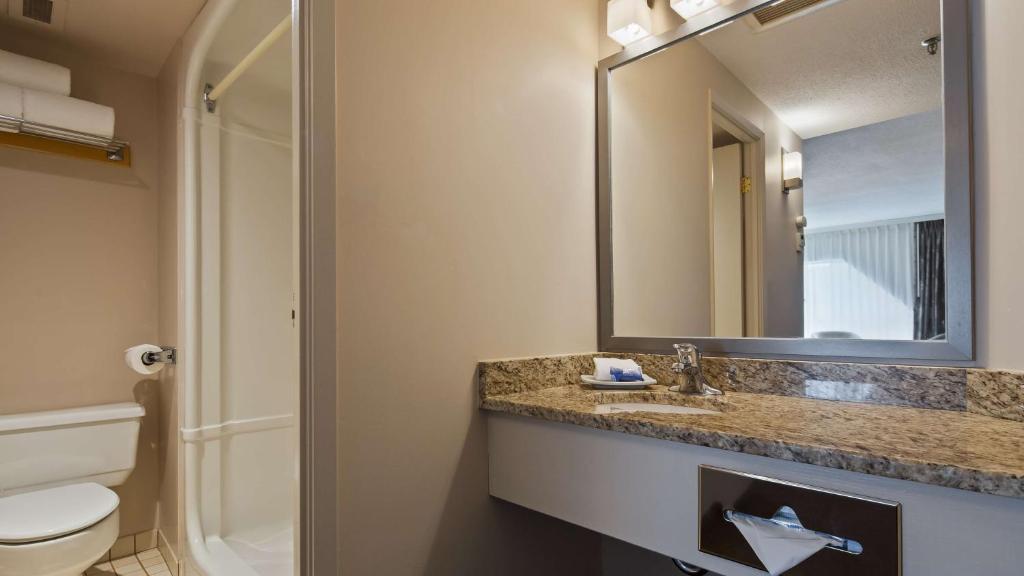 Best Western Plus Lamplighter Inn & Conference Centre - King Suite Met Bankbed En Bubbelbad - Niet Roken