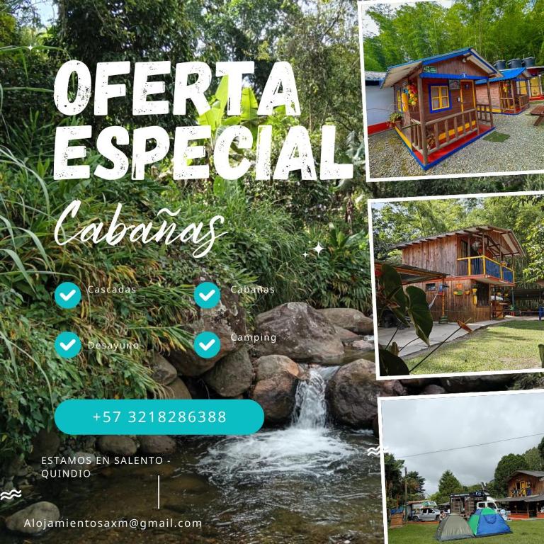 CABAÑAS Finca Hotel Villa Natalia Salento Quindio, Salento Tarifs 2023