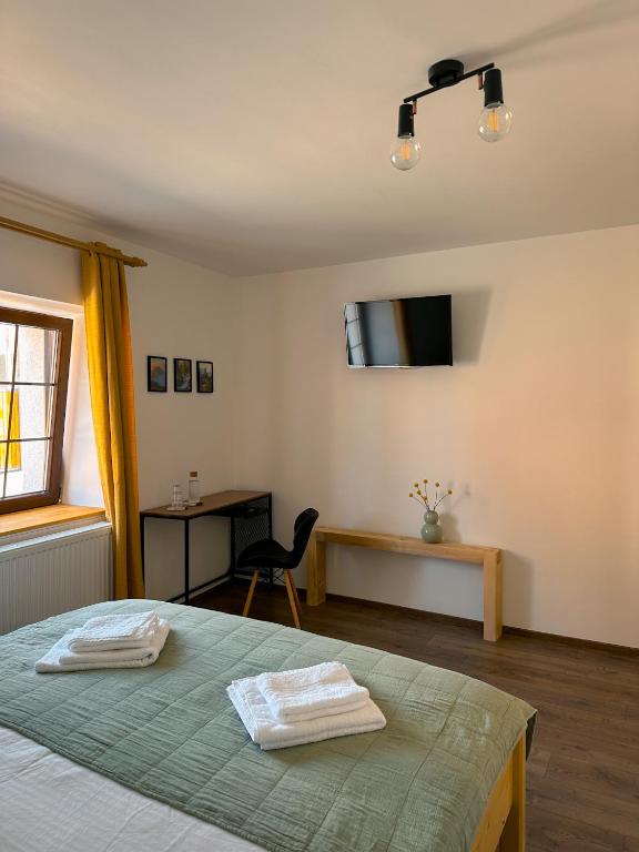 Pensiunea Oacheș - Maison De Trois Chambres