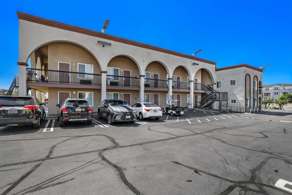 Budova, kde se motel nachází