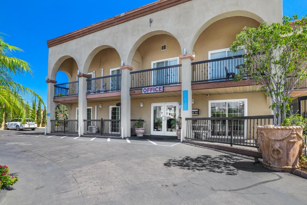 Budova, kde se motel nachází