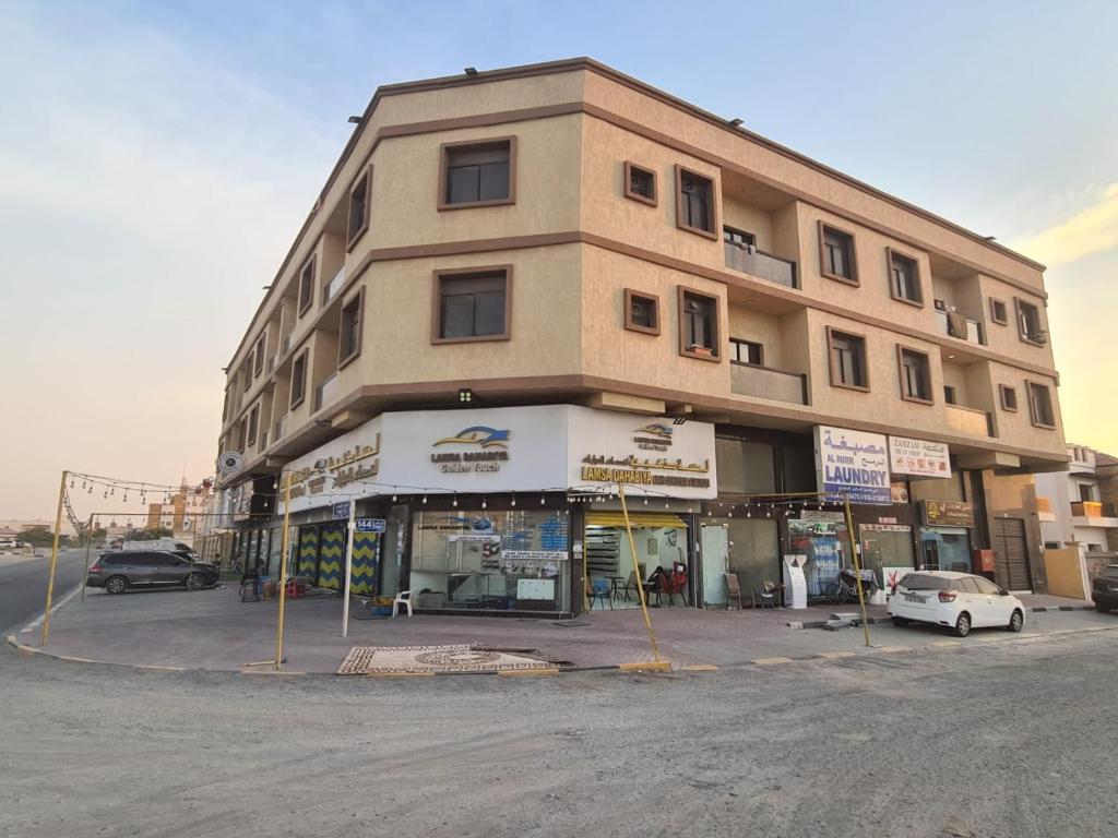 Luxurious furnished apartment, one bed and hall, Ajman , UAE