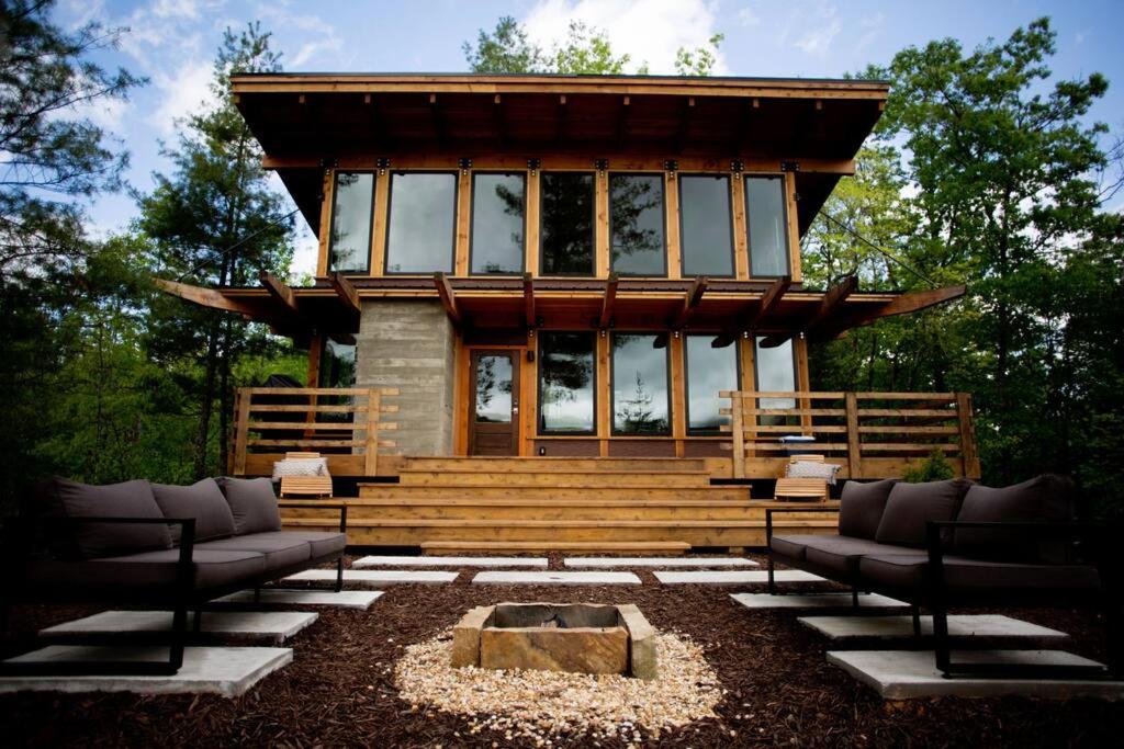 Budova, kde se prázdninový dům nachází