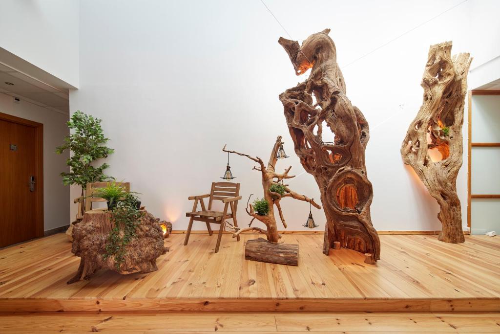 Fotografie z fotogalerie ubytování Leizarooms v destinaci Leitza