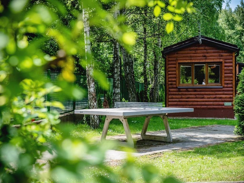 Vonkajšia záhrada v ubytovaní River Park
