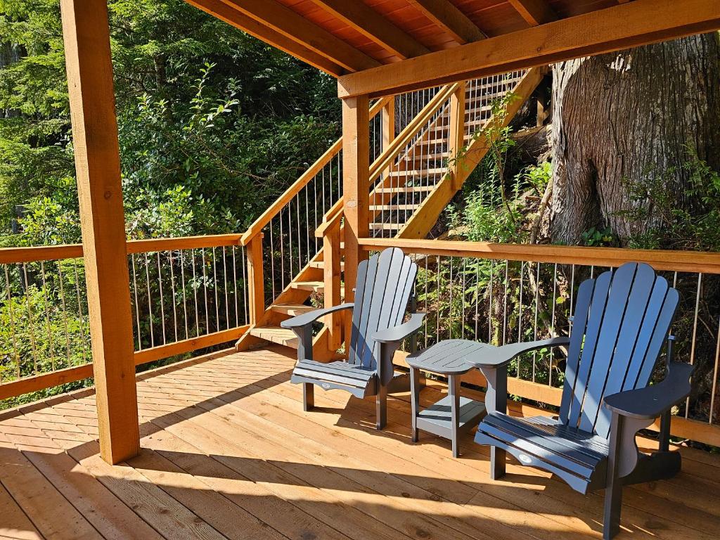 Μπαλκόνι ή βεράντα στο Snug Harbour Inn
