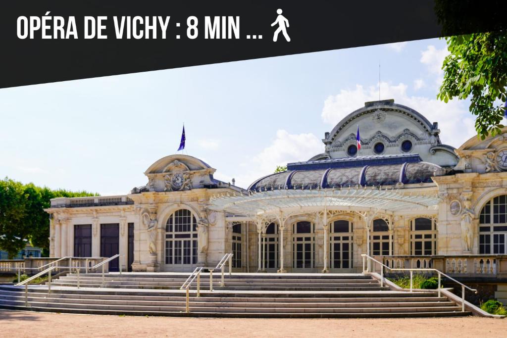 Villa Vichéia - Appartement 24, Vichy – Precios actualizados 2023