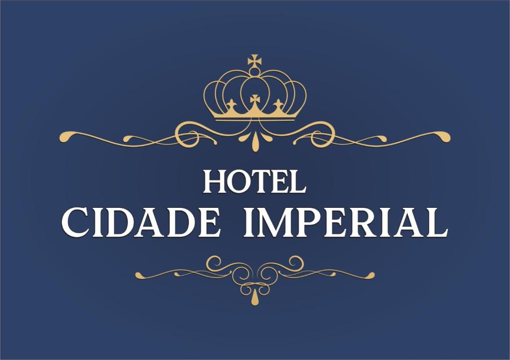 um logótipo real para um hotel Adelaide Imperial em Hotel Cidade Imperial em Petrópolis
