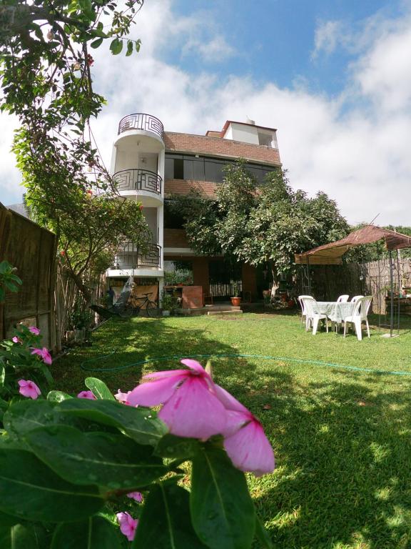 Casa de Campo en Lunahuaná con jardin amplio para Familias y Amigos