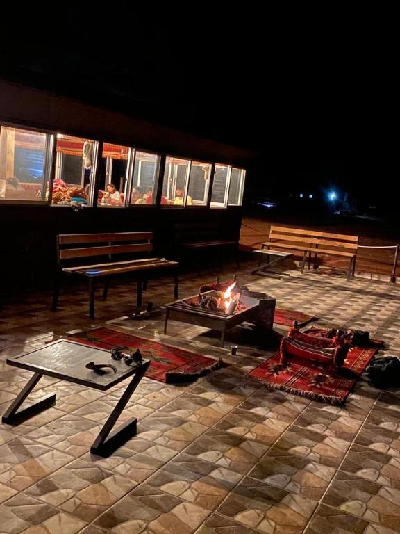 Fotografie z fotogalerie ubytování Omar Ghazi Camp v destinaci Wadi Rum