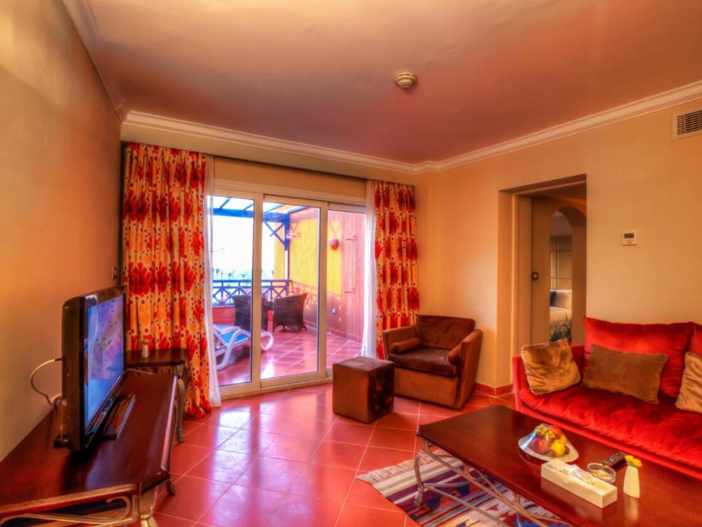 Posezení v ubytování Porto Matrouh Beach Resort