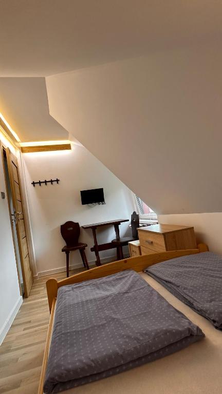 Dom Wypoczynkowy Pod Polanką - Chambre Double Avec Salle De Bain Privée