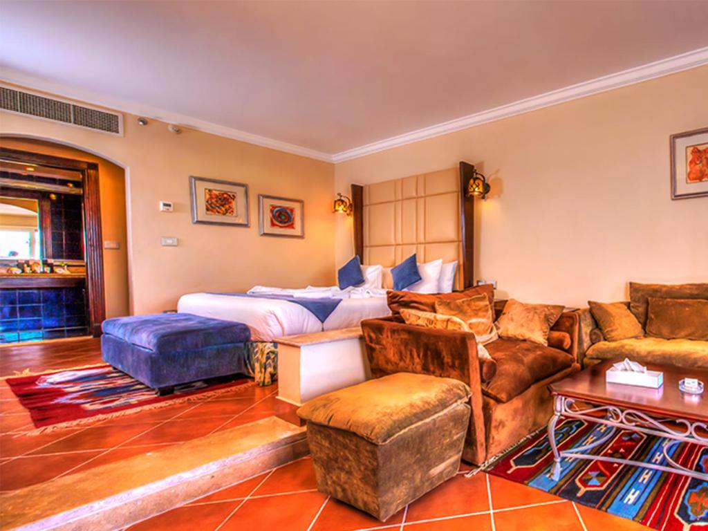 Posezení v ubytování Porto Matrouh Beach Resort