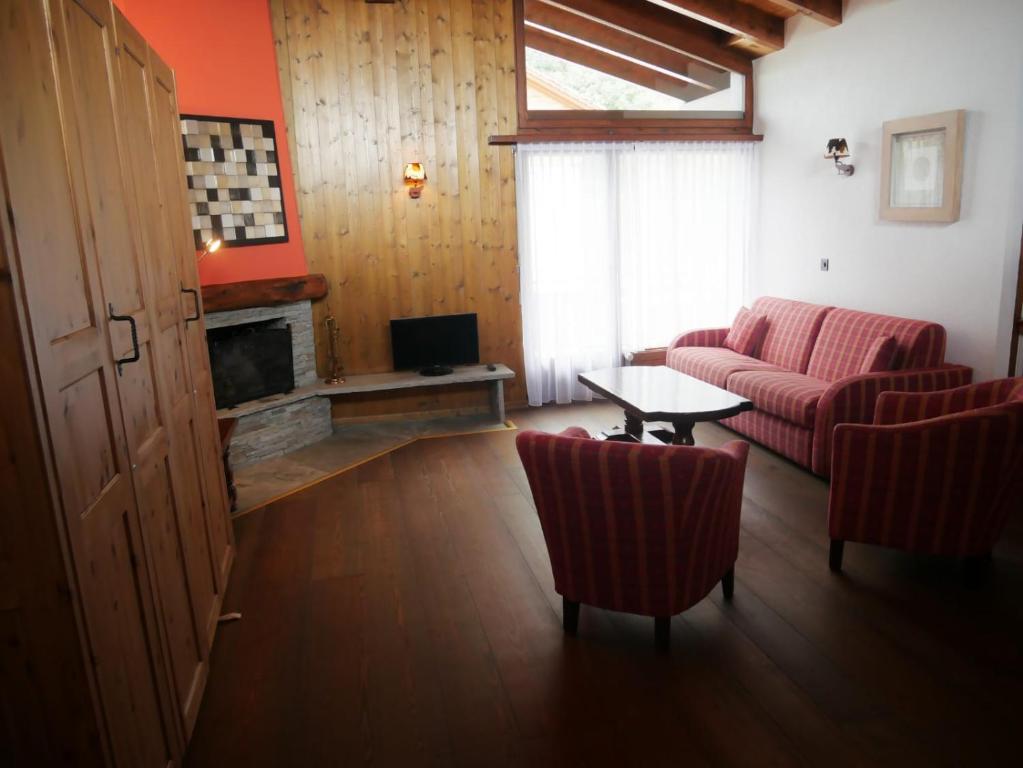 Posezení v ubytování Between Boutique Hotel