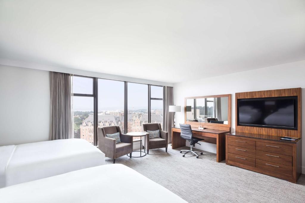 DoubleTree by Hilton Hotel & Suites Victoria - Resim 37