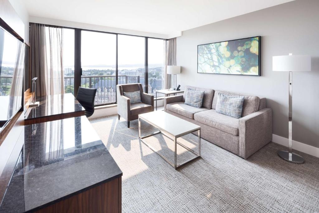 DoubleTree by Hilton Hotel & Suites Victoria - Resim 44